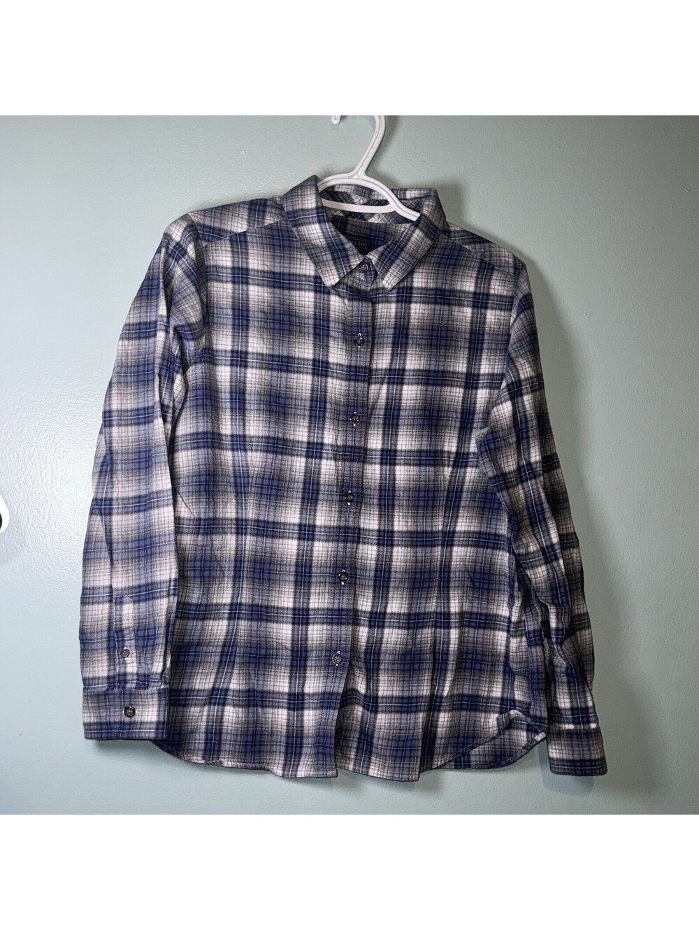 Pendleton Woolen Mills Mens Shirt L Fitted Plaid Button Down